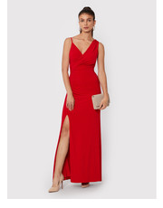 Sukienka Sukienka wieczorowa 223714 Czerwony Slim Fit - modivo.pl Joseph Ribkoff