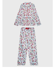 Piżama dziecięca Piżama Windsor 6725 Szary - modivo.pl Cyberjammies