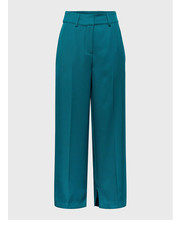 Spodnie Spodnie materiałowe Deeply 26028743 Zielony Relaxed Fit - modivo.pl Yas