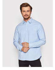 Koszula męska Koszula J30J320076 Niebieski Slim Fit - modivo.pl Calvin Klein Jeans