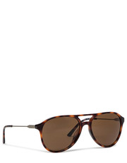 Okulary Okulary przeciwsłoneczne CK20702S Brązowy - modivo.pl Calvin Klein Jeans