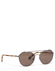 Okulary Okulary przeciwsłoneczne CKJ20301S 42849 Brązowy - modivo.pl Calvin Klein Jeans