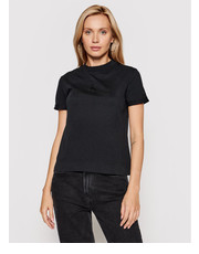 Bluzka T-Shirt J20J215614 Czarny Regular Fit - modivo.pl Calvin Klein Jeans
