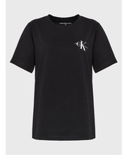 Bluzka Plus Komplet 2 t-shirtów J20J220845 Czarny Slim Fit - modivo.pl Calvin Klein Jeans