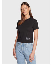 Bluzka T-Shirt J20J220276 Czarny Regular Fit - modivo.pl Calvin Klein Jeans