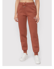 Spodnie Spodnie dresowe J20J218971 Czerwony Slim Fit - modivo.pl Calvin Klein Jeans
