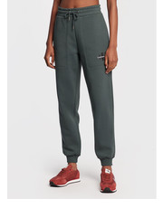 Spodnie Spodnie dresowe J20J218971 Zielony Slim Fit - modivo.pl Calvin Klein Jeans
