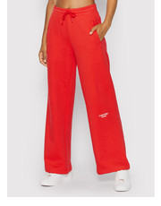 Spodnie Spodnie dresowe J20J218701 Czerwony Relaxed Fit - modivo.pl Calvin Klein Jeans