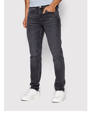 Spodnie męskie Jeansy J30J321111 Czarny Slim Fit - modivo.pl Calvin Klein Jeans