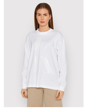 Bluza Bluza J20J216818 Biały Regular Fit - modivo.pl Calvin Klein Jeans