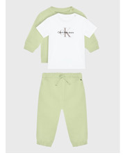 Odzież dziecięca Komplet dresowy IN0IN00011 Kolorowy Regular Fit - modivo.pl Calvin Klein Jeans