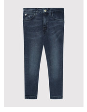 Spodnie Jeansy Essential IG0IG00842 Granatowy Skinny Fit - modivo.pl Calvin Klein Jeans