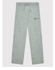 Spodnie Spodnie dresowe Seaming IG0IG01268 Szary Regular Fit - modivo.pl Calvin Klein Jeans