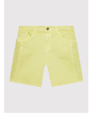 Spodnie Szorty jeansowe Bermuda IG0IG01456 Żółty Regular Fit - modivo.pl Calvin Klein Jeans