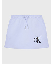 Spódniczka Spódnica Monogram Off Placed IG0IG01578 Fioletowy Regular Fit - modivo.pl Calvin Klein Jeans