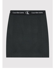 Spódniczka Spódnica Punto IG0IG01429 Czarny Regular Fit - modivo.pl Calvin Klein Jeans