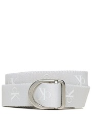 Pasek Pasek Damski D-Ring Slider Webbing Belt 30mm K60K610359 Biały - modivo.pl Calvin Klein Jeans