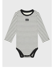 Bielizna dziecięca Body dziecięce IN0IN00016 Czarny Regular Fit - modivo.pl Calvin Klein Jeans
