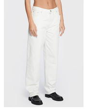 Jeansy Jeansy J20J219540 Biały Regular Fit - modivo.pl Calvin Klein Jeans