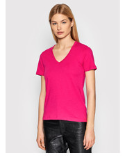 Bluzka T-Shirt W3595A.000.20994 Różowy Regular Fit - modivo.pl Replay