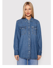 Koszula Koszula jeansowa Heritage W5S96OX8E Niebieski Regular Fit - modivo.pl Wrangler