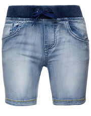 Spodnie Szorty jeansowe Let’s Go Outside 43241001 Niebieski Regular Fit - modivo.pl Primigi