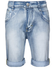 Spodnie Szorty jeansowe Big City Life 43242001 Granatowy Regular Fit - modivo.pl Primigi