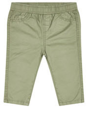 Spodnie Spodnie materiałowe Navetta 45126062 Zielony Regular Fit - modivo.pl Primigi