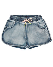Spodnie Szorty jeansowe Sun&Fun 45242561 Niebieski Regular Fit - modivo.pl Primigi