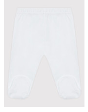 Spodnie Spodnie dresowe Ghettina Interlock 45126301 Biały Regular Fit - modivo.pl Primigi