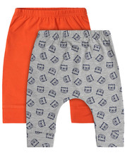 Spodnie Komplet 2 par legginsów East Wear Boy 45126041 Kolorowy Slim Fit - modivo.pl Primigi