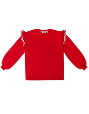 Sweter Sweter Black Love 43143551 Czerwony Regular Fit - modivo.pl Primigi