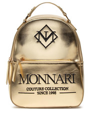 Plecak Monnari Plecak BAG1670-023 Złoty - modivo.pl MONNARI