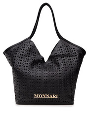 Shopper bag Monnari Torebka BAG0110-020 Czarny - modivo.pl MONNARI