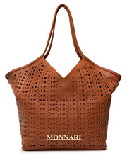 Shopper bag Monnari Torebka BAG0110-017 Brązowy - modivo.pl MONNARI