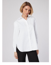 Koszula Simple Koszula KOD551-01 Biały Regular Fit - modivo.pl SIMPLE