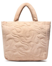Shopper bag Simple Torebka -SL-55-02-000085 Beżowy - modivo.pl SIMPLE