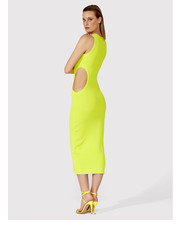 Sukienka Simple Sukienka letnia SUD042 Zielony Slim Fit - modivo.pl SIMPLE