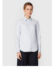 Koszula Koszula Oxford 432681 Niebieski Slim Fit - modivo.pl Gant