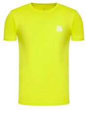 T-shirt - koszulka męska T-Shirt Retro Sport VN0A49Q4RHT1 Żółty Classic Fit - modivo.pl Vans