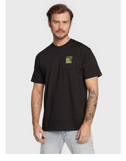 T-shirt - koszulka męska T-Shirt Space Void VN0A7TMB Czarny Regular Fit - modivo.pl Vans