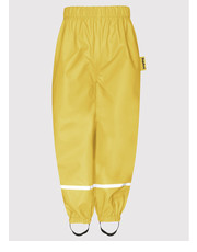 Spodnie Spodnie przeciwdeszczowe 405421 M Żółty Regular Fit - modivo.pl Playshoes