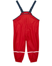 Spodnie Spodnie przeciwdeszczowe 405424 M Czerwony Regular Fit - modivo.pl Playshoes