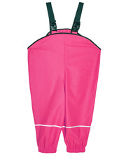 Spodnie Spodnie przeciwdeszczowe 405424 M Różowy Regular Fit - modivo.pl Playshoes
