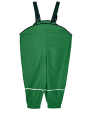 Spodnie Spodnie przeciwdeszczowe 405424 M Zielony Regular Fit - modivo.pl Playshoes