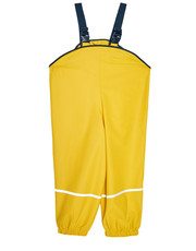 Spodnie Spodnie przeciwdeszczowe 405424 M Żółty Regular Fit - modivo.pl Playshoes
