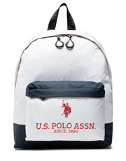 Plecak . Plecak New Bump Backpack Bag BIUNB4855MIA207 Biały - modivo.pl U.S. Polo Assn