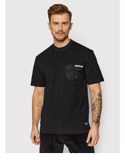 T-shirt - koszulka męska CATerpillar T-Shirt 2511870 Czarny Regular Fit - modivo.pl Caterpillar