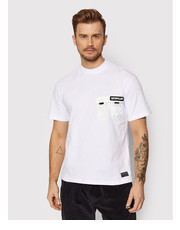 T-shirt - koszulka męska CATerpillar T-Shirt 2511870 Biały Regular Fit - modivo.pl Caterpillar
