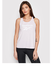 Top damski Top HB2268 Fioletowy Relaxed Fit - modivo.pl Reebok